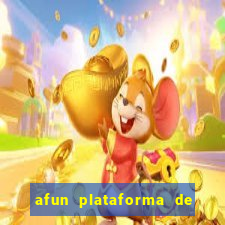 afun plataforma de jogos para ganhar dinheiro